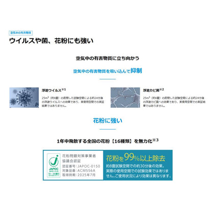 ダイキン空気清浄機　ACM556A-W